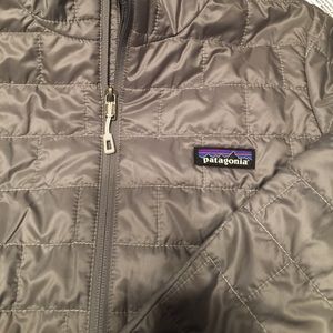 Patagonia nano Hoody puffer grey medium